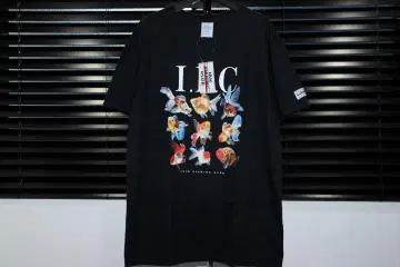 아이리 피싱 클럽 GOLD FISH TEE 금붕어 티셔츠 XL 블랙