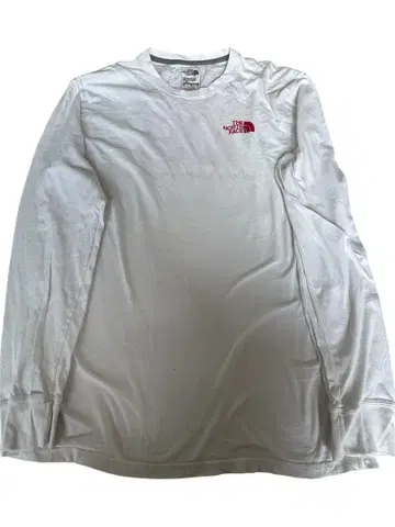 THE NORTH FACE 긴팔 롱T 화이트