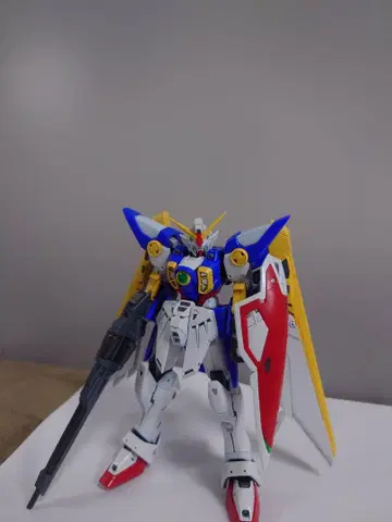 RG 윙 건담 조립 완료