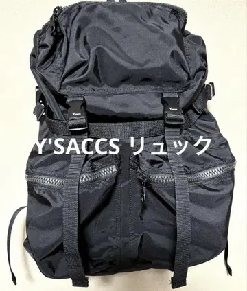 Y'SACCS 나일론 백팩 복조리