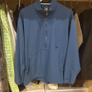 THE NORTH FACE 아노락 L 사이즈 파랑