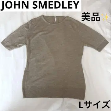 [ 새상품 ] JOHN SMEDLEY 반팔 니트 상의