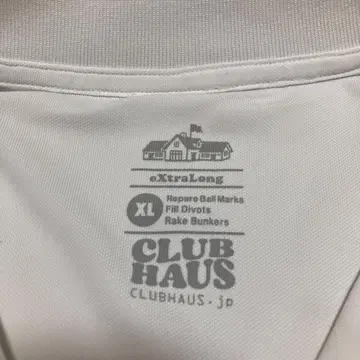 CLUB HAUS 피케 셔츠 XL