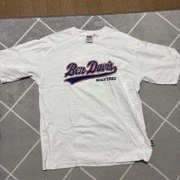 BEN DAVIS 오버사이즈 티셔츠 L