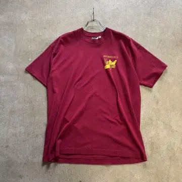 1990's SCREEN STARS 백 프린트 Tee 싱글 스티치