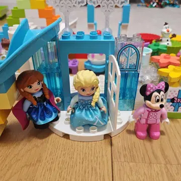 컬러풀 블록 완구 세트