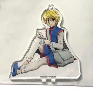HUNTER x HUNTER 크라피카 BIG 아크릴 스탠드 키링