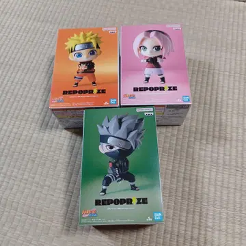 NARUTO REPOP RIZE 사쿠라 카카시 피규어 세트