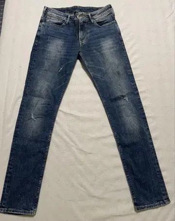 ARMANI JEANS 슬림 핏 데님