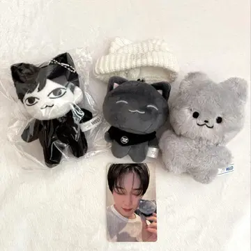 theboyz zeneration 주연 봉제 인형