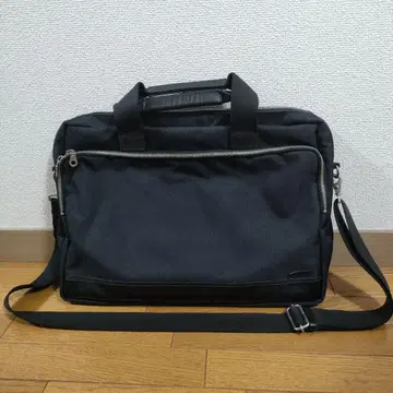 케유카 비즈니스 백 2WAY 블랙 나일론 유니클로
