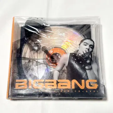 BIGBANG 2006 1st 싱글 앨범 CD & DVD 한국반 KPOP