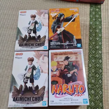 NARUTO 피규어 4개 세트
