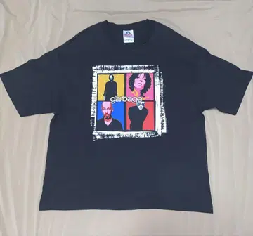 Garbage 'beautiful garbage tour' tee
