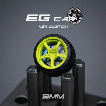 1/64 EGwheels RAYS 57cr 스타일 휠 미니카 토미텍