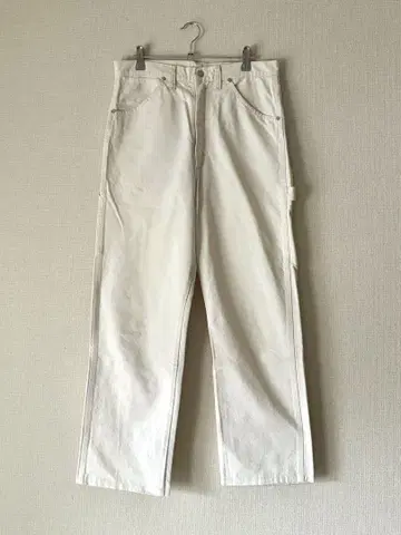 60s BLUEBELL 페인터 팬츠/생성색 wrangler 랭글러 데님