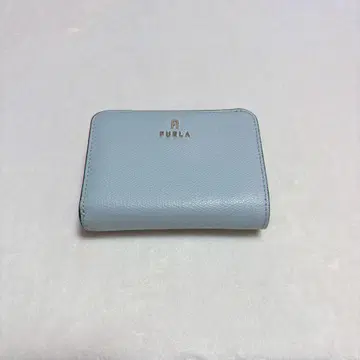 훌라 FURLA 지갑 반지갑 스카이블루