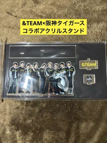 &TEAM 한신 타이거즈 콜라보 아크릴 스탠드