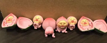 코비토즈칸 카쿠레모모지리 츠무츠무 6개 세트