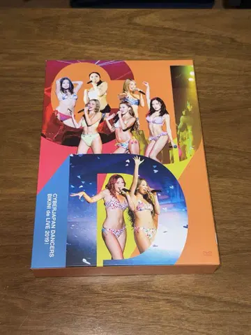 CYBERJAPAN DANCERS BIRTH LIVE 2019 DVD