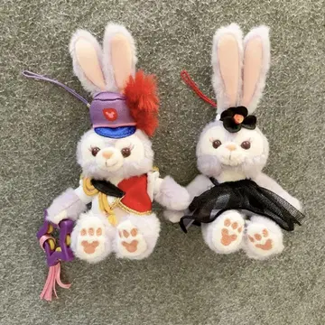 스텔라루 봉제 인형 스트랩 2개 세트