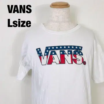 VANS 반스 크루넥 반팔 로고 티셔츠 D5