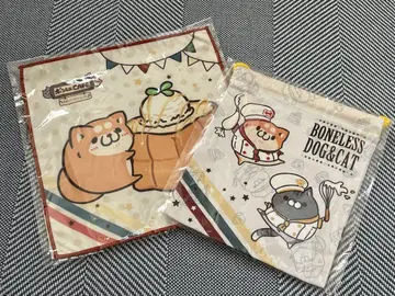본레스 Cafe 핸드 타월 & 복조리