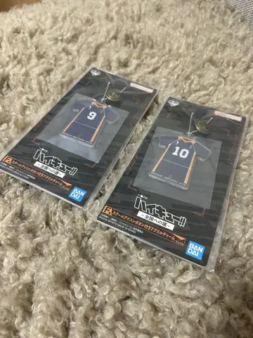하이큐 제일복권 히나타 카게야마 스쿨 아이콘 아크릴 참