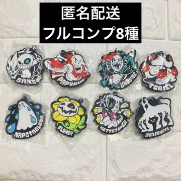 풀 컴프 UNDERTALE 캡슐 러버 마스코트 언더테일