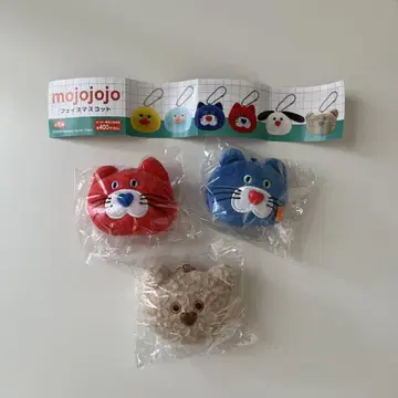 mojojojo 페이스 마스코트 세트