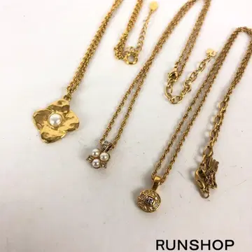 Nina Ricci 니나리치 등 목걸이 묶음 판매 펄