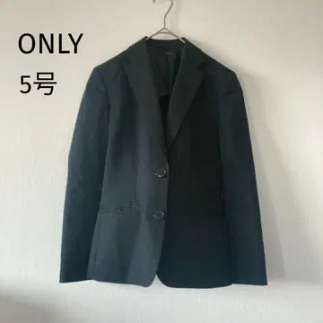 온리 테일러드 자켓 심플 스테디셀러 인기 오피스 블랙 XS 4761