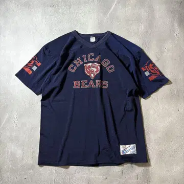 80s Champion Trico Tag Football Tee