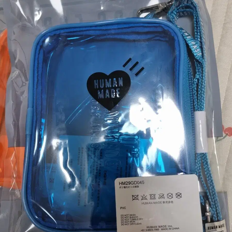 アイドル HUMAN MADE SHAKE SHACK PVC POUCH HUMAN MADE x Shake Shack PVC Pouch 