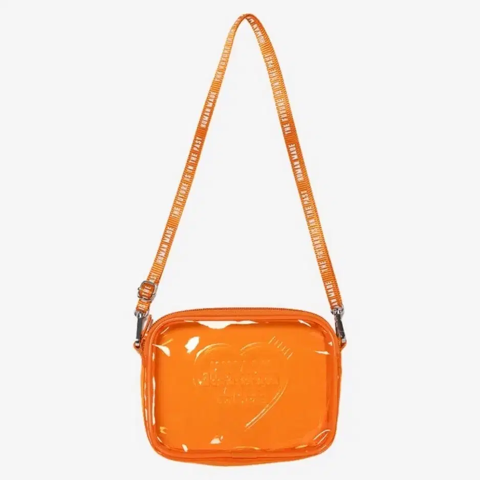 バッグ HUMAN MADE SHAKE SHACK PVC POUCH HUMAN MADE x Shake Shack PVC POUCH CLEAR XX29GD035 shoulder