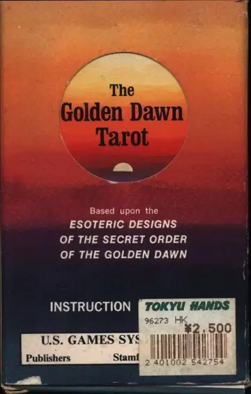 The Golden Dawn Tarot