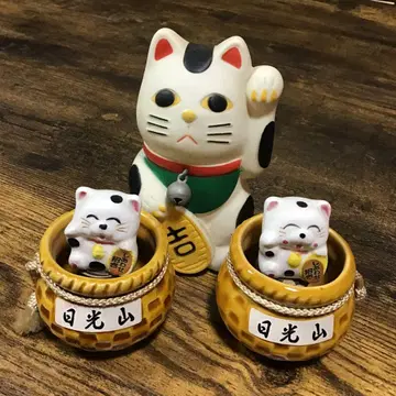 쇼와 레트로 마네키네코 굿즈