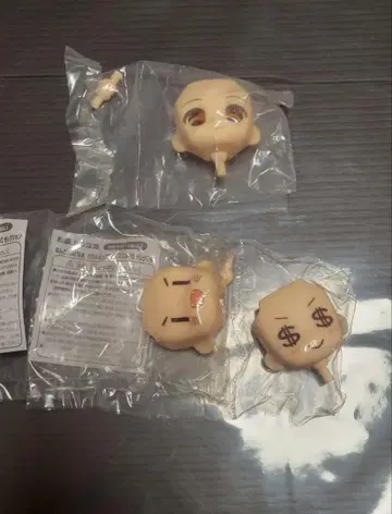 넨도로이드 페이스 3점 세트