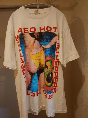 Red Hot Chili Peppers 셔츠 XL 미국제
