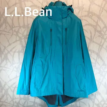 엘엘빈 L.L.Bean 터콰이즈 마운틴 후드티 자수 로고 R