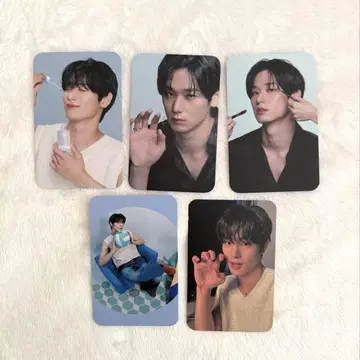 THE BOYZ 더보이즈 renk 주연 한국 한정 트레이딩 카드