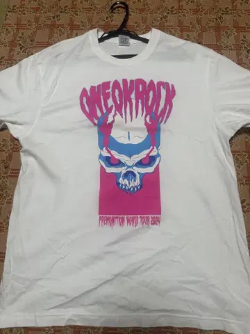 ONE OK ROCK 티셔츠 XL 2024 원옥 ONEOKROCK