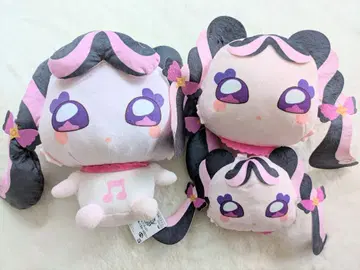 키미푸리 [메로론] 봉제 인형 백 파우치