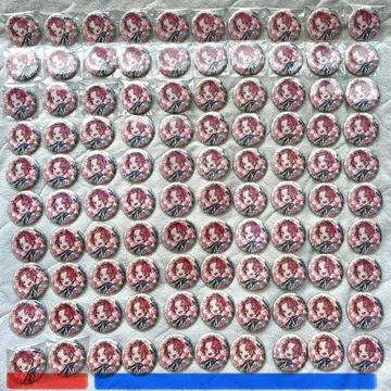 이레귤러 다이스 리우라 캔뱃지 널 위해 100점