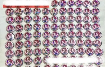 이레귤러즈 리우라 캔뱃지 키미타메 76개