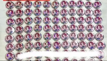 이레귤러즈 리우라 캔뱃지 키미타메 67점