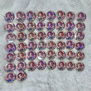 이레귤러즈 리우라 캔뱃지 키미타메 50개