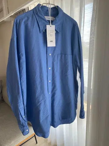 [ 25SS ] Grephpaper Oxford B.D Box Shirt