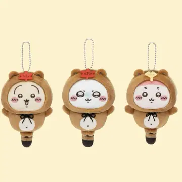 치이카와 (먼작귀) 너구리인걸 복권 (3세트) C상 토끼 모몽가 헌책방