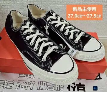 [ CONVERSE ] ct70 척테일러 컨버스 BK 27.5cm